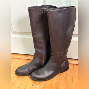 Camper Mil brown boots size EU 39/US 8.5